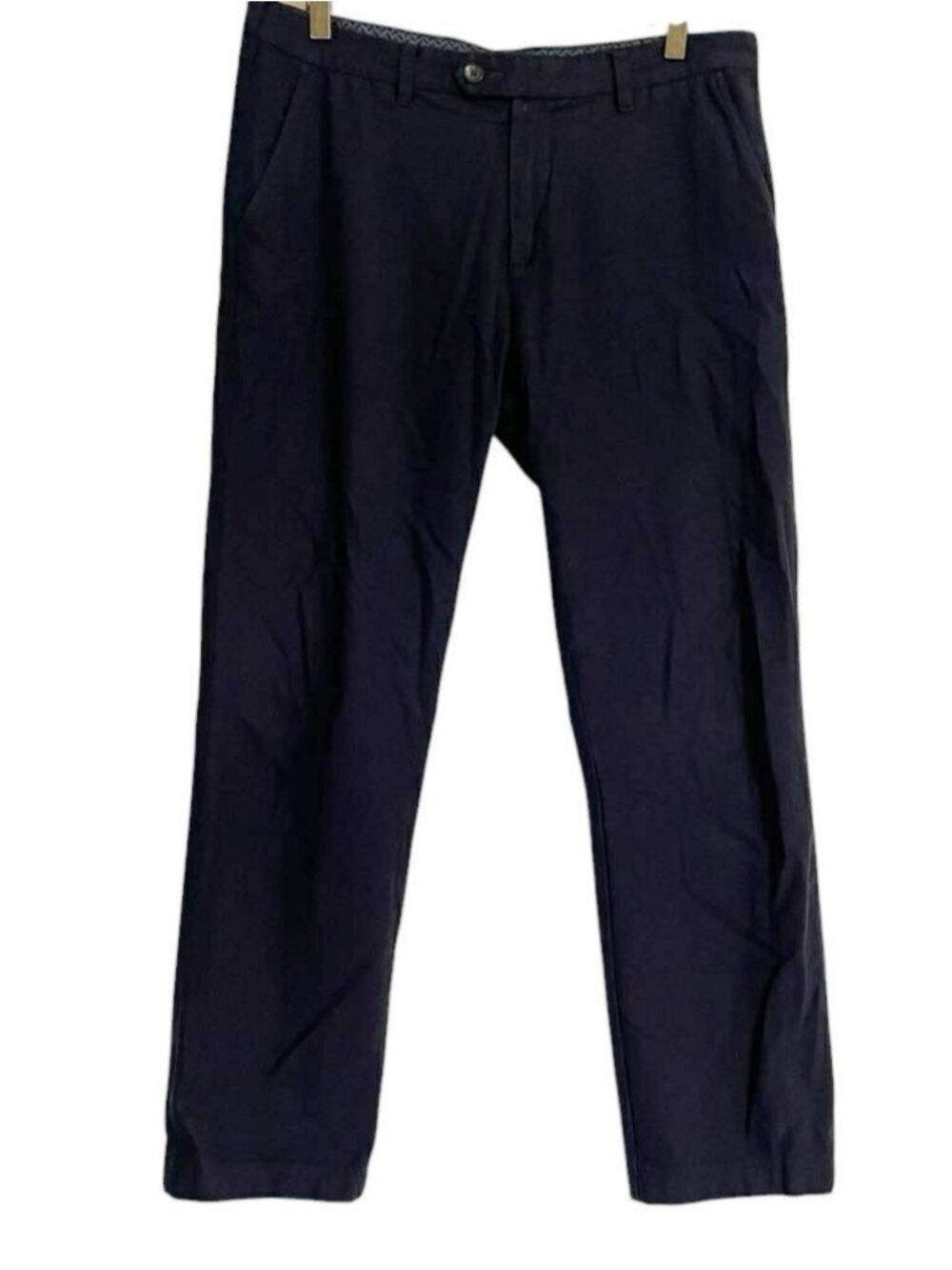 Men's Ted Baker Size 34 R Dress Pants Career Classy Navy
